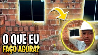 A JANELA DO VIZINHO TEVE QUE SER FECHADA! | Sobrado Em Casa Antiga #16