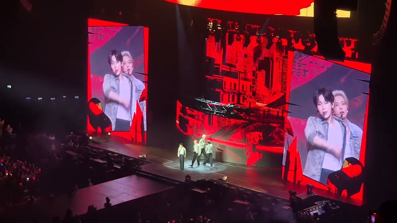 Enhypen Berlin Konseri 01.09.2025 