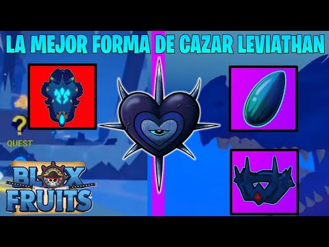 THE BEST WAY TO HUNT THE LEVIATHAN | BLOX FRUITS