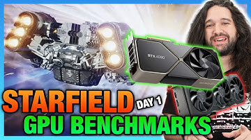 Starfield GPU Benchmarks & Comparison: NVIDIA vs. AMD Performance