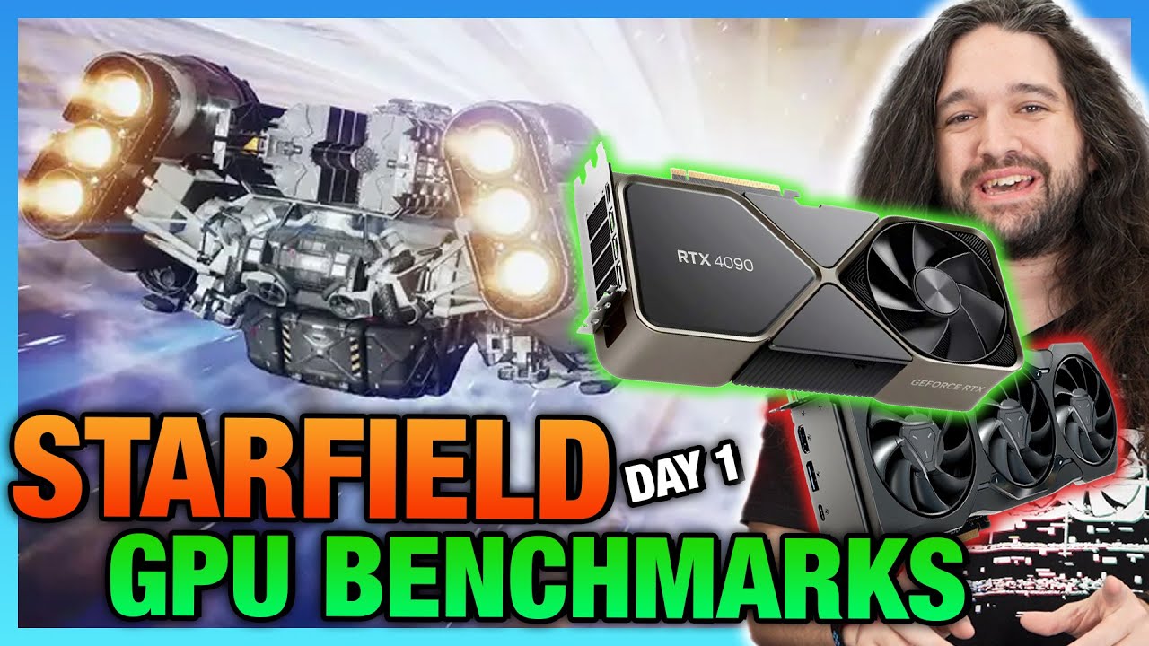 Starfield GPU Benchmark