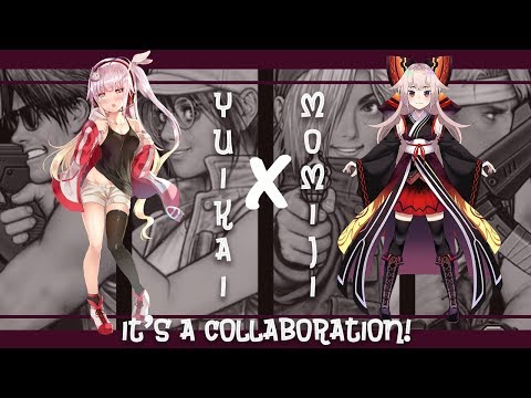 Vtuber Collaboration! Momiji & Yuikai - Playing Metal Slug 3