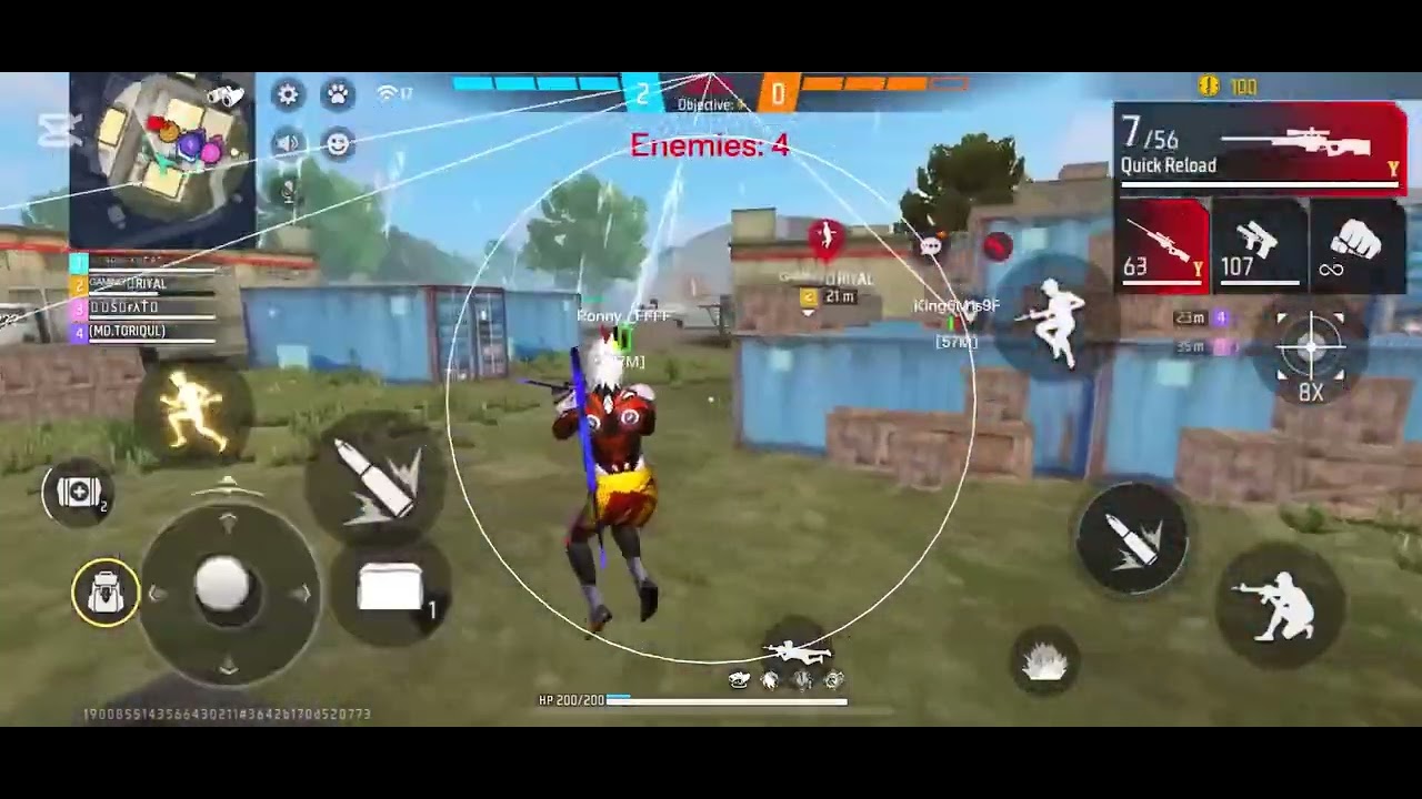 Free Fire 1.111.1 IPA Mod by iOSGods - 