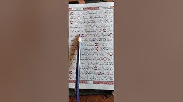 سورة المؤمنون من آية (٦٠) إلى آية (٧٤) ص٣٤٦