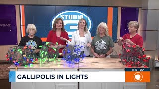 Gallipolis in Lights