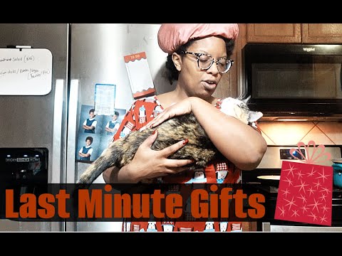 Last Minute Christmas Gifts...First Christmas Officially Single