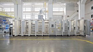 Reveal The Core Electrical Control System Of This 180 Spc Production Line