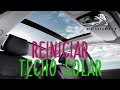 Como REINICIAR TECHO SOLAR de Peugeot 307