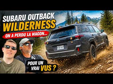 Subaru Outback Wilderness: Did we lose the wagon… for a real SUV? (shocking off-road test)