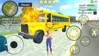 Amazing Strange Rope Police - Vice Spider Vegas - New Spiderman - Android Gameplay FHD #2 screenshot 5