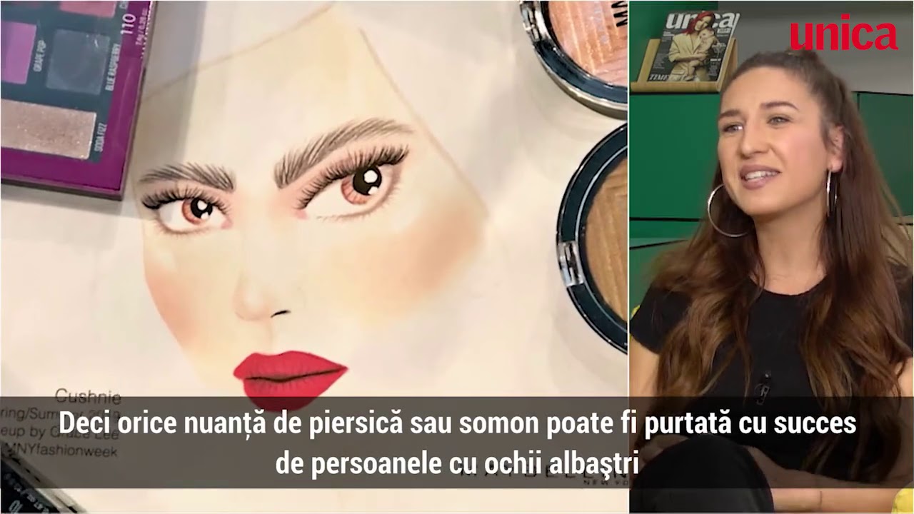 Culori Pentru Machiajul Ochilor Albaștri Youtube