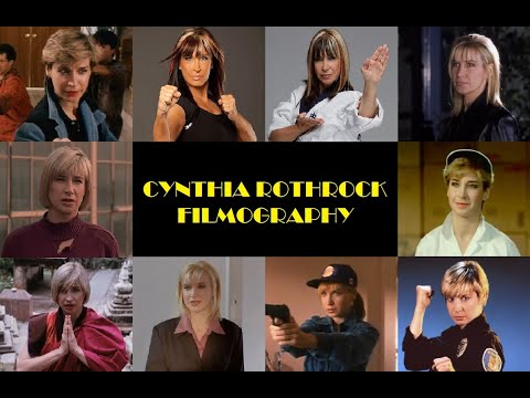 Cynthia Rothrock: Filmography 1985-2018