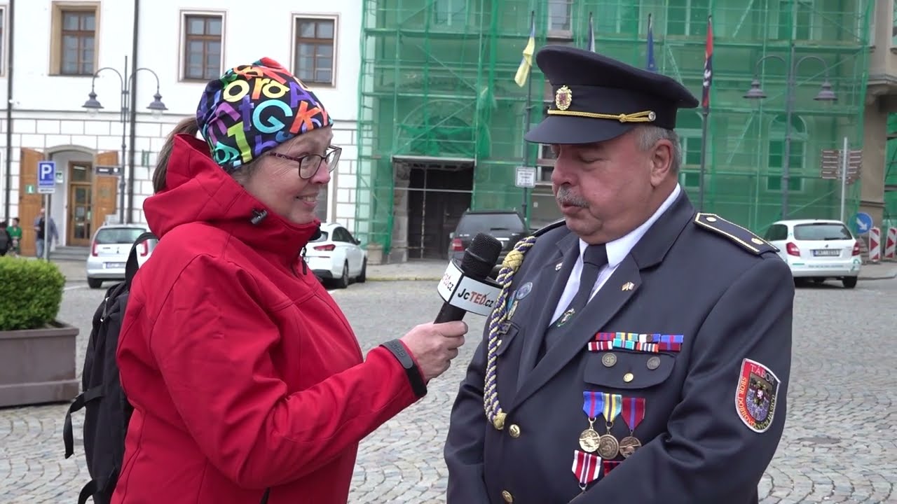 JcTED.cz v terénu. Táborští dobrovolní hasiči slavili 155. výročí založení