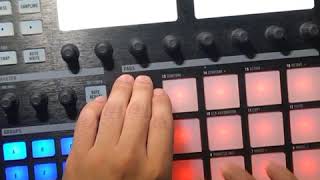 Native Instrumentsのグルーヴ制作システム MASCHINEで遊ぶ！！