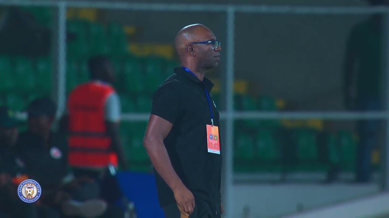 Azam FC v As Maniema Union (1-0) / Goal / CAFCC/ HD 