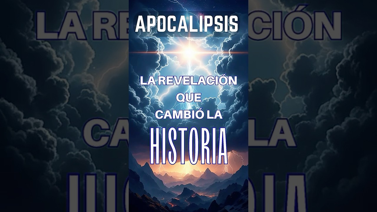 Apocalipsis 1:1–3  |  La Revelación que Cambió la Historia | El Inicio del Fin y la Esperanza
