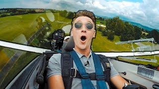 Boeing 737 pilot goes gliding  - What an experience!