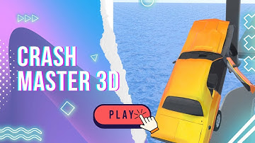CRASH MASTER 3D | LET’S DRIVE AND HAVE FUN!! 🚗😎
