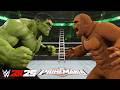 Hulk vs King Kong - INSANE Ring Fight!
