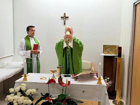 Vatican releases first images of the Pope since his cancer surgery | AFP