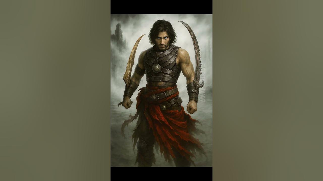Prince of Persia: Warrior Within Characters in Real Life 👑🔥