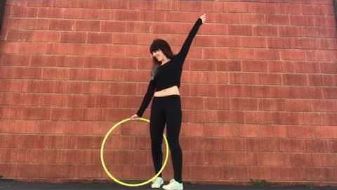 Intermediate Hoop Tutorial: Reverse Escalator Variation (w/ behind the back catch)
