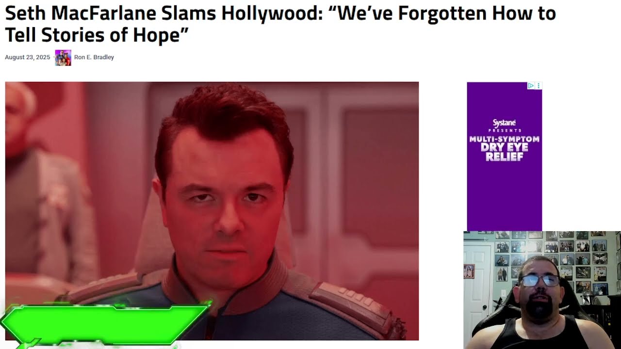 Seth Macfarlane Wants Hollywood To Go Back Into Entertaining People