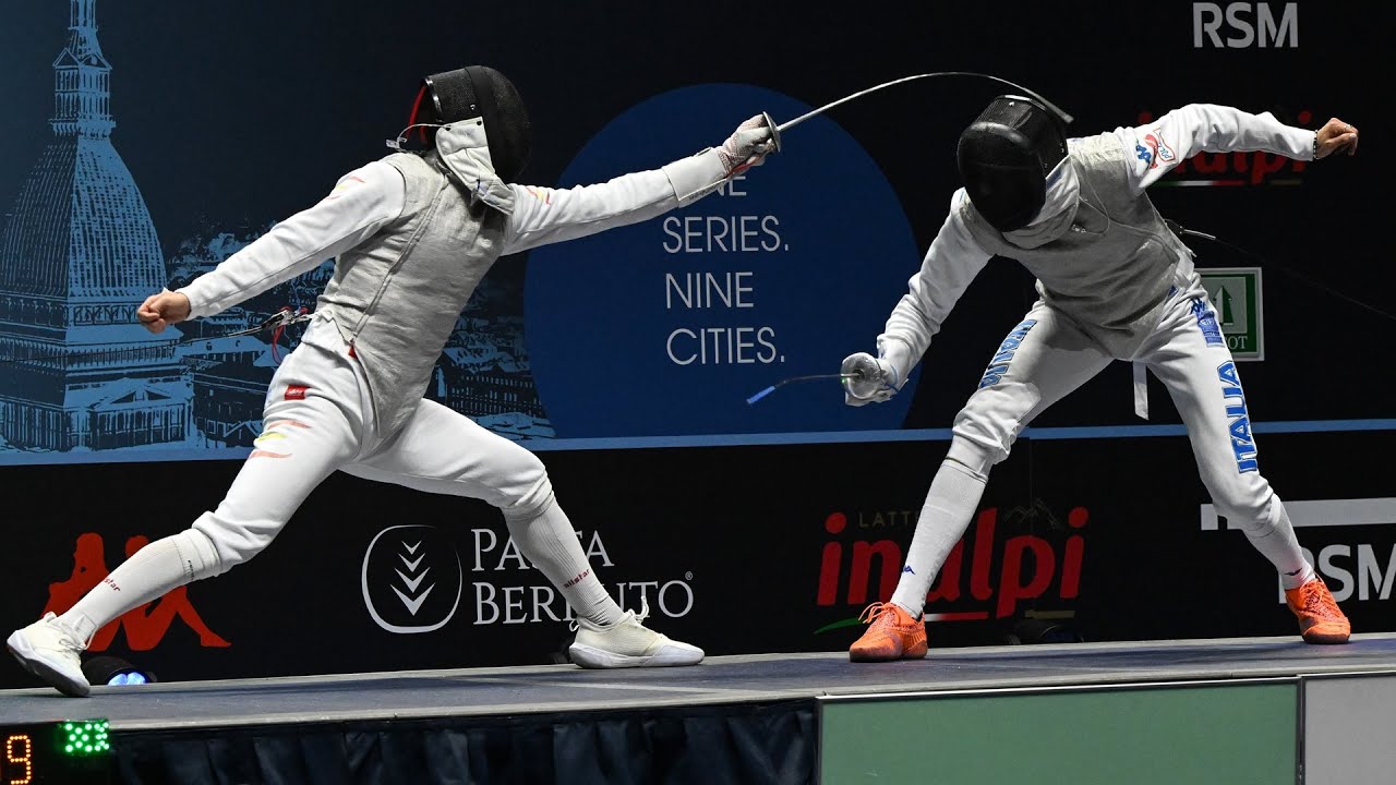 Men's Semifinal | 🇮🇹 Tommaso Marini vs. 🇪🇸 Carlos Llavador | 24/25 Turin Foil GP