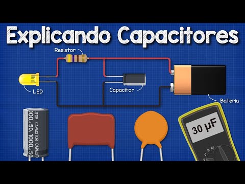 Vídeo: Quais são os símbolos do capacitor?