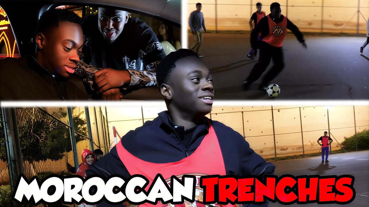 Playing Football in Morocco's Most DANGEROUS Hood! f.t Watchitlock