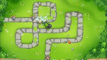 Bloons TD 6 (BTD6) Advanced Challenge (2025 09 03) ⚠️Full monkey knowledge