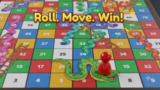 Snakes & Ladders Android App 🎲 | Play Free with Friends or AI! screenshot 2