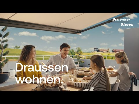 Schenker Storen Schweiz | Draussen wohnen