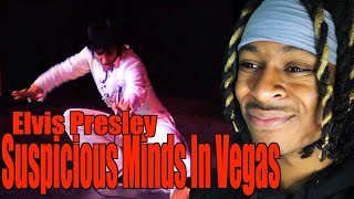 THE BEST ELVIS PERFORMANCE!! Elvis Presley - Suspicious Minds (Live in Las Vegas) | REACTION