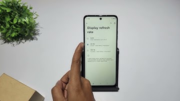 How to increase screen refresh rate in  moto g86 5g  | moto g96 me screen refresh rate set kese kare