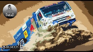 DAKAR &#39;18 Rally Game / KAMAZ-master