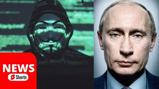Anonymous Warns Putin Of 'dire Consequence' And Data Leaks Over Ukraine Attack