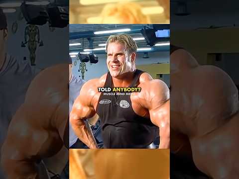 What Are Some of Jay Cutler’s Weirdest Training Habits? 😅 #shorts