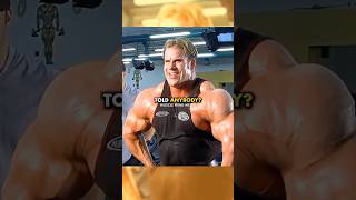 What Are Some of Jay Cutler’s Weirdest Training Habits? 😅 #shorts