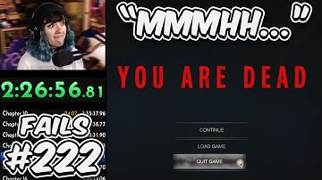 Fails In Speedrunning #222