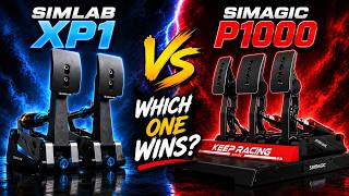 Simlab XP1 Vs Simagic P1000 - Don't Buy The Wrong Pedals!