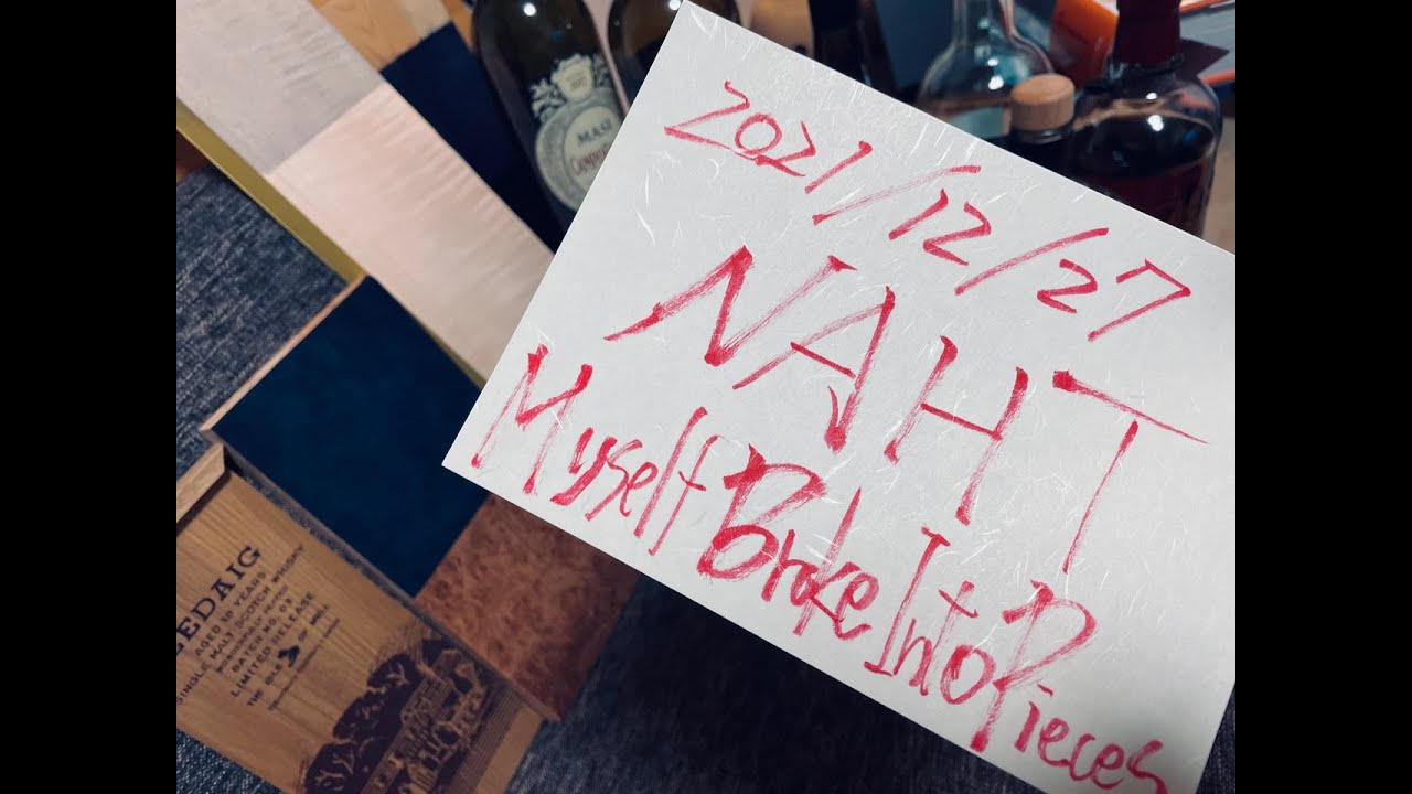 NAHT / Myself Broke into Pieces guitar cover（2回目）