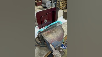 Handmade not an instructional video #allockandkeyco #locksmithlife ￼