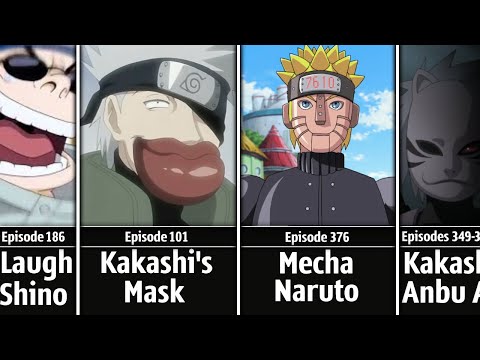 Video: Ktoré výplňové epizódy pozerať v Naruto?