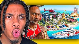 How Rich Is Michael Jordan ACTUALLY