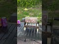 Have you ever seen a barbecue grill that can be powered by a power bank?