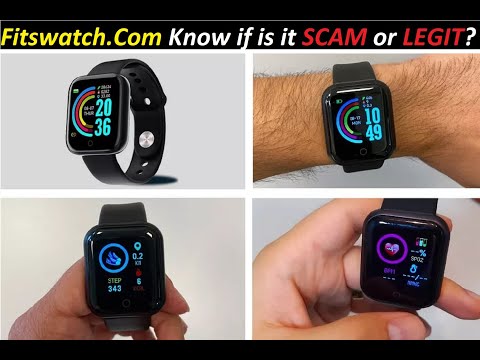 Видео: Подходит ли Fitswatch?