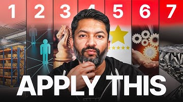 The Ultimate 7 Step Startup Framework For 2026