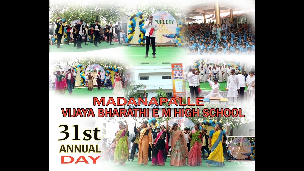 vijaya-bharathi-31st-annual-day-today-celebrations-madanapalli-youtube