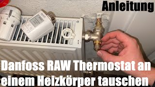 FRITZ!DECT 301 an Danfoss RAVL 1/2 montieren (Adapter) - xdec